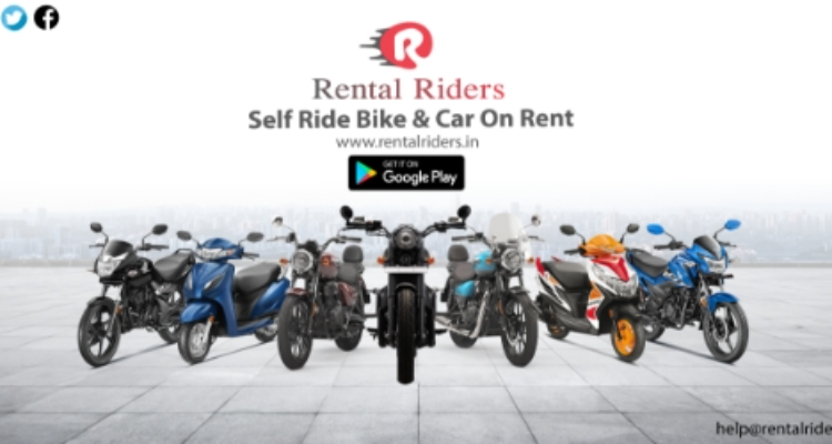 ssRental Riders™ - Bike On Rent in Indore and Scooty On Rent in Indore