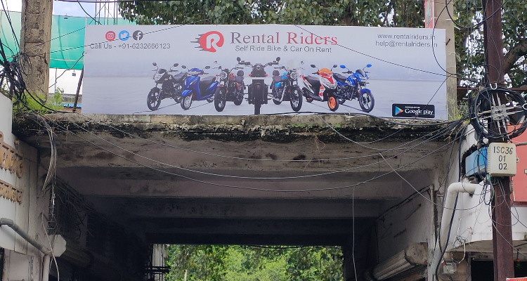 Rental Riders™ - Bike On Rent in Indore and Scooty On Rent in Indore