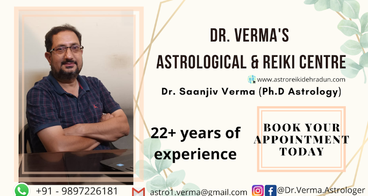 ssDr. Verma's Astrological & Reiki Centre