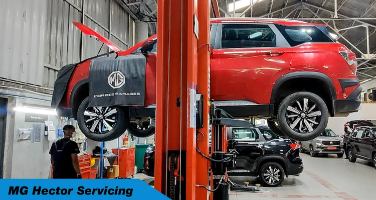 ssMG Motor India - Quick Service Point