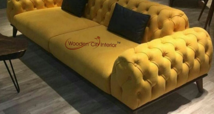 Wooden City Interior