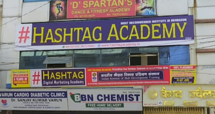 ssHashtag Digital Marketing Academy - Dehradun