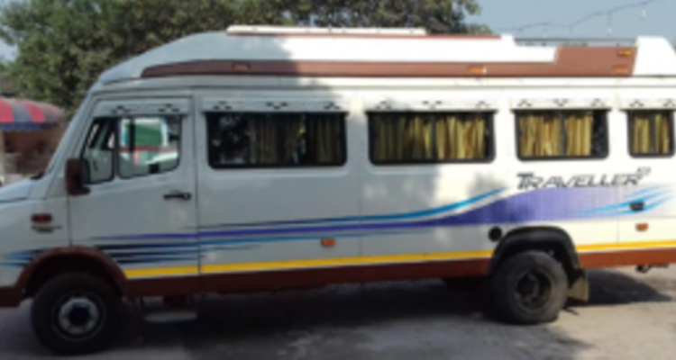Tempo Traveller on rent in Lucknow