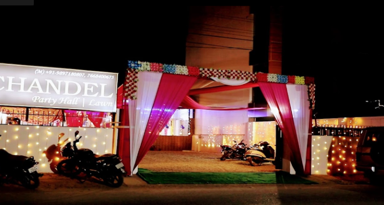 Chandel Party Hall & Lawn