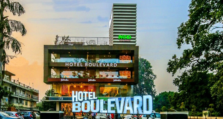 Hotel Boulevard, Dehradun