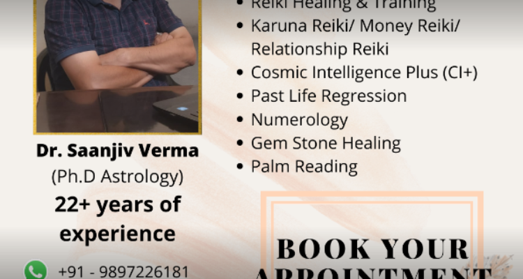 Dr. Verma (Ph.d Astro) Astrological & Reiki Centre