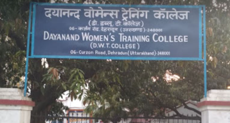 ssDayanand Women's Training College, Dehradun