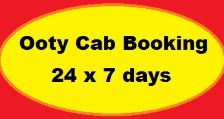 OOTY CAB BOOKING