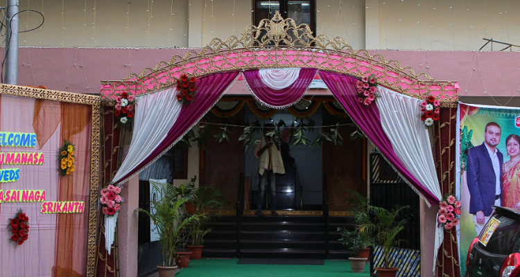 Marri Krishna Hall Wedding Venue, Banquet, Marriage, Function Halls in Secunderabad.