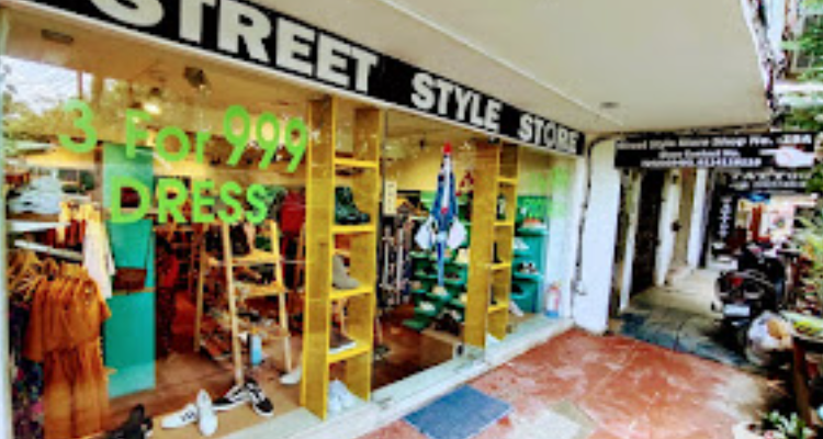 Street style store outlet