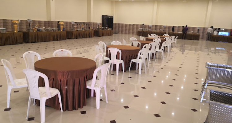The paradise palace banquet hall