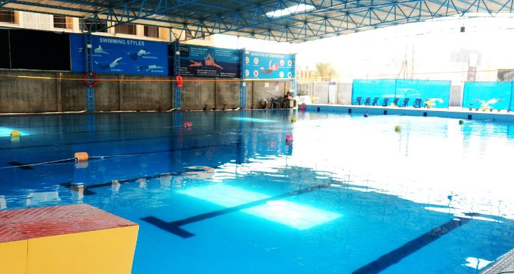 RDSA Swimming pool