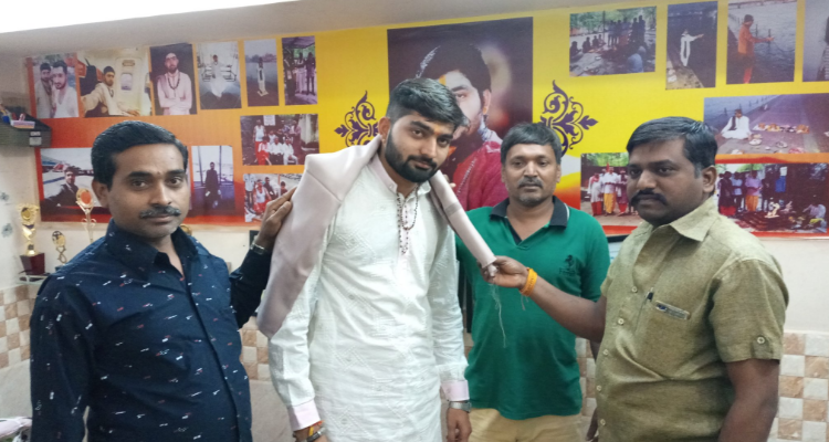 Astrologer Vishal Maharaj