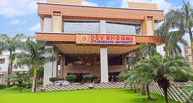 ssDev Bhoomi Uttarakhand University