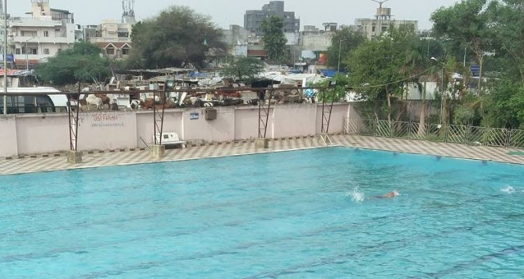 ssAhmedabad Municipal Corporation Swimming Pool