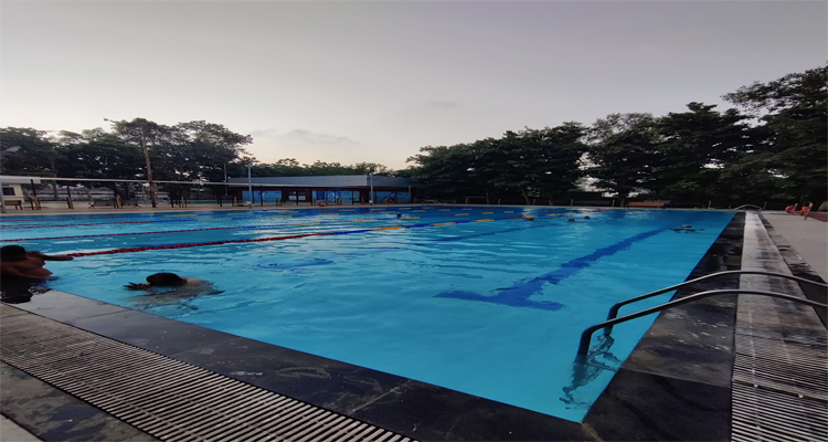ssSaraspur Swimming Pool