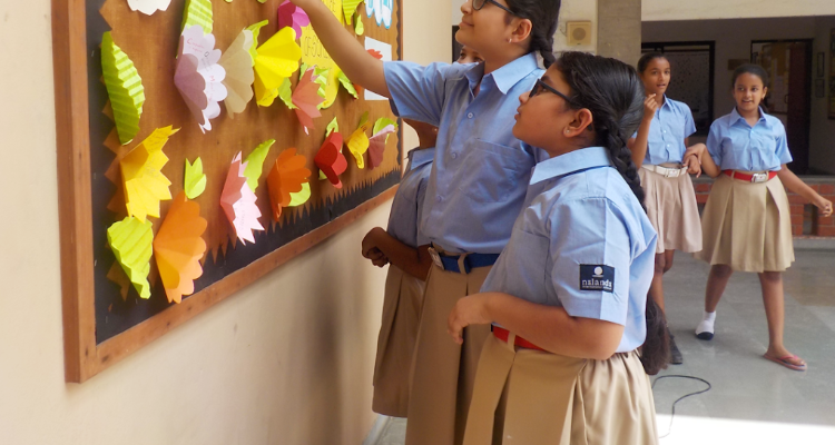 Nalanda International School - English Medium ICSE School in Vadodara