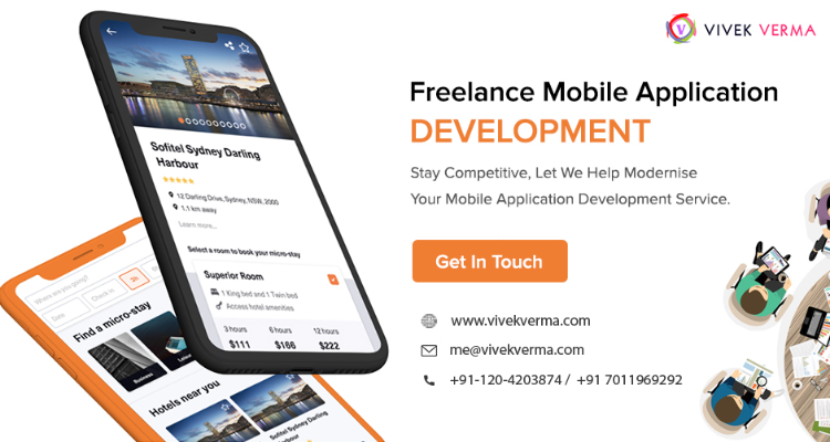 ssFreelance Mobile Apps developer in Noida