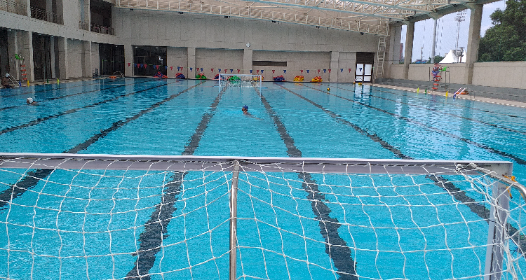 Swimming Pool, IIT Gandhinagar