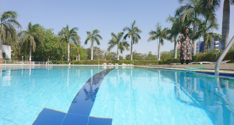 ssInfocity Campus - Swimming Pool