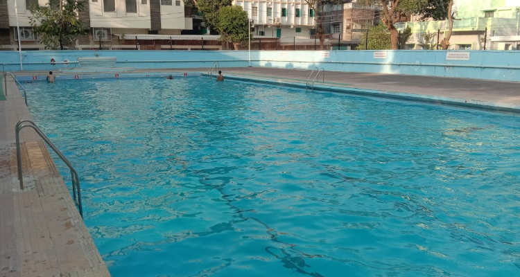 ssVallabh Vidyanager Town Club Swimming Pool