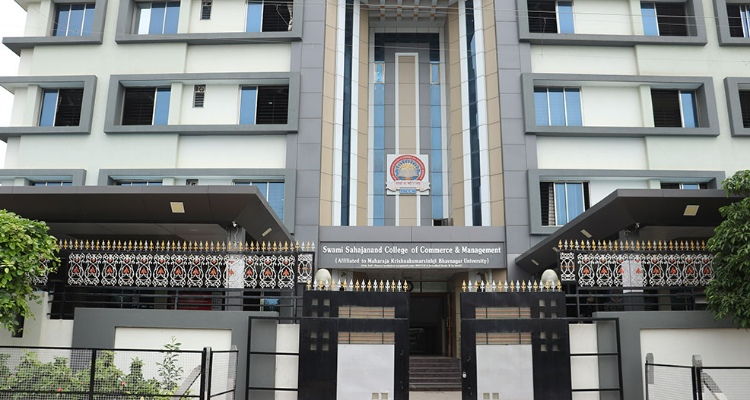 Swami Sahajanand College of Commerce and Management