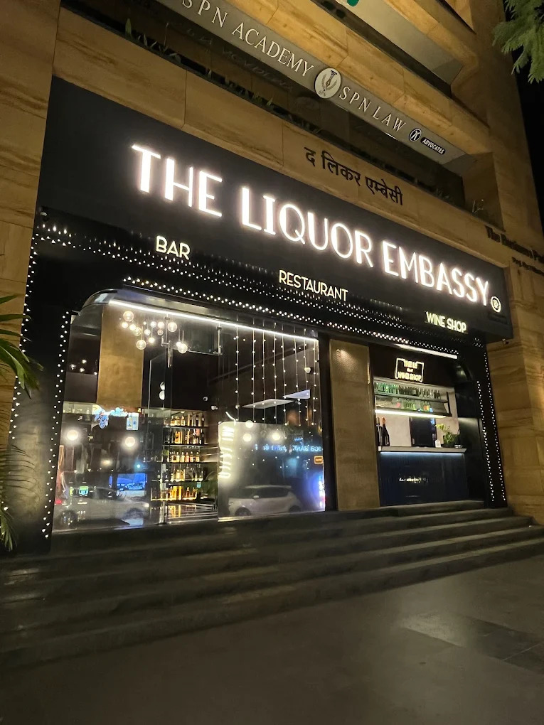 THE LIQUOR EMBASSY
