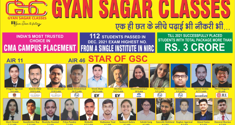 ssGyan Sagar Classes (CMA/CA/CS/BCOM)