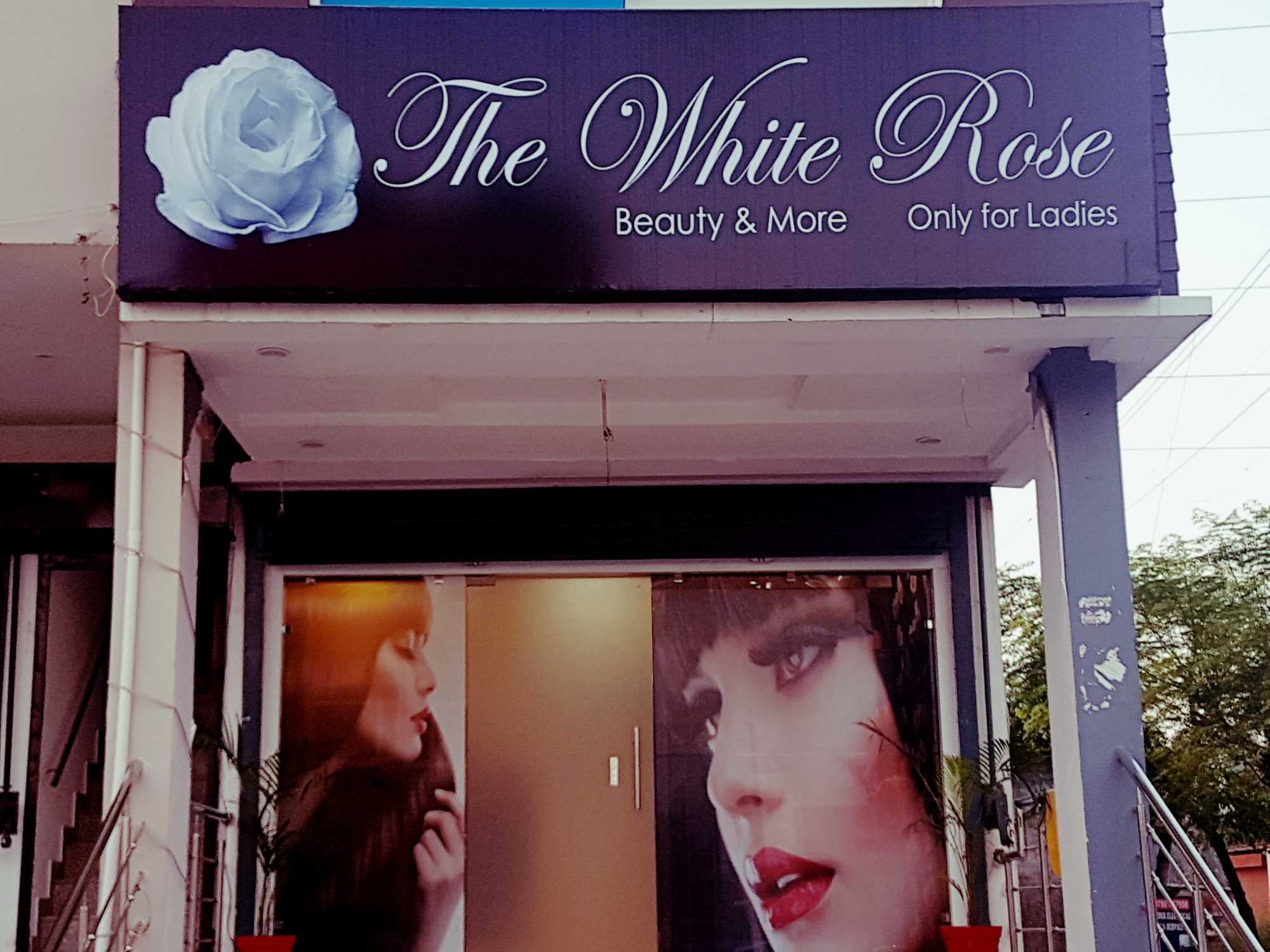  The White Rose Beauty Salon 