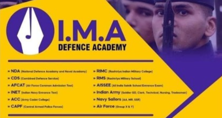 ssI.M.A Defence Academy