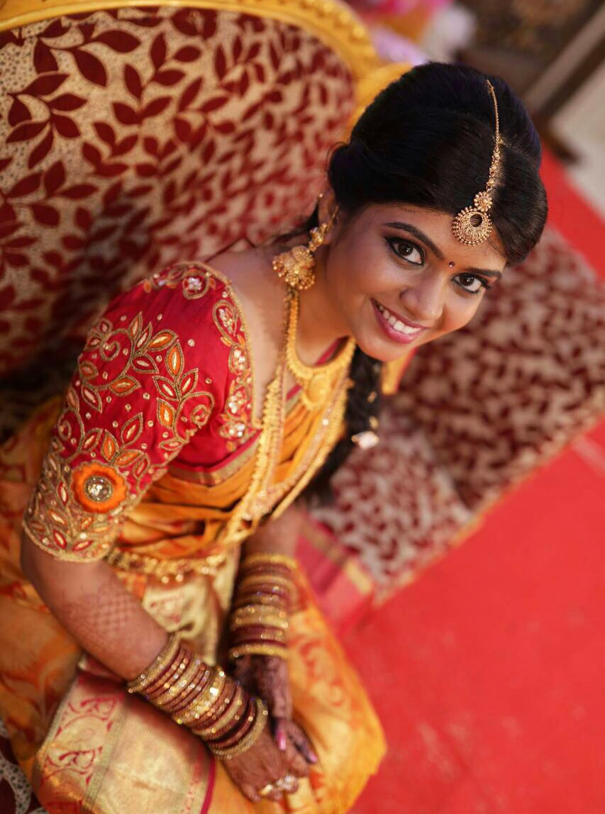 Niruchitra Bridal Makeup, Chennai