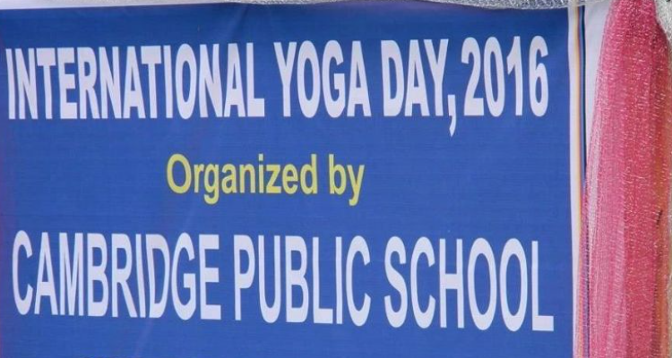 Cambridge Public school