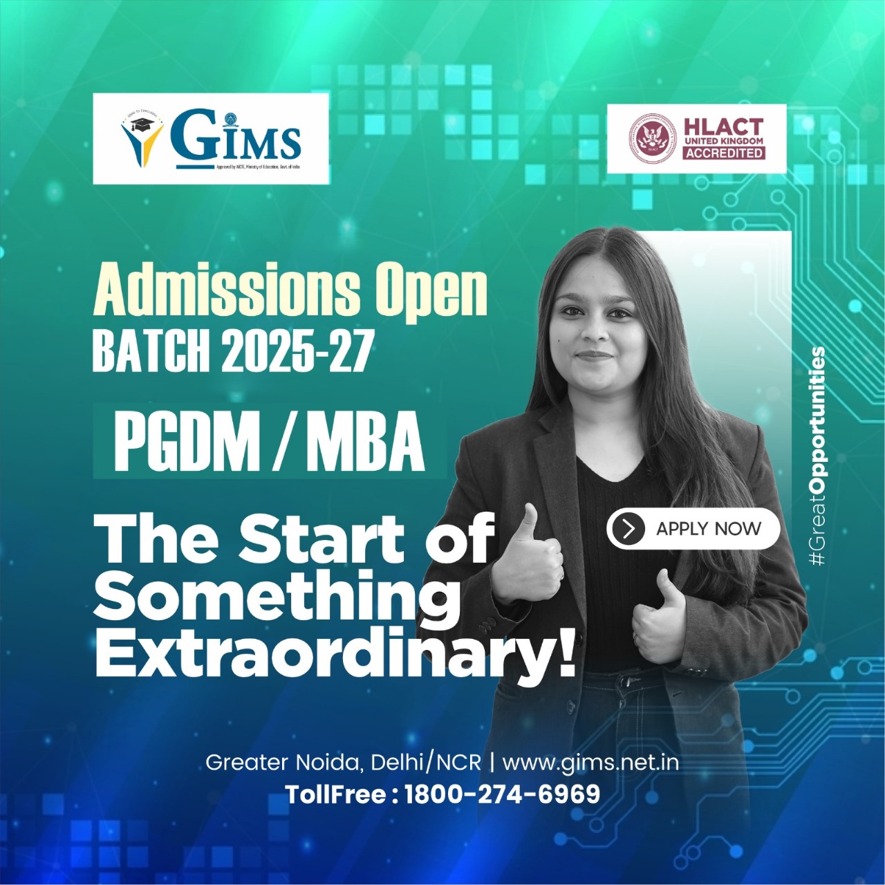 Greater Noida Institute of Technology.