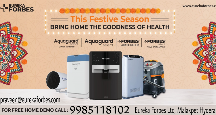 Eureka Forbes Hyderabad