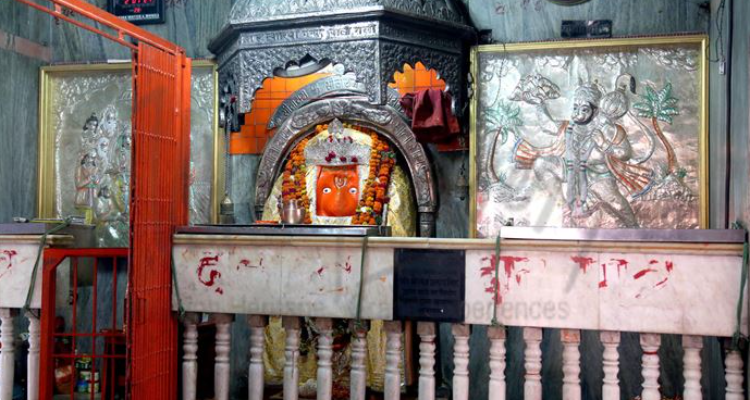 ssAliganj Hanuman Temple, Lucknow