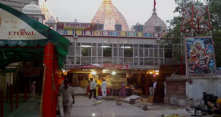 Shree Hanuman Temple New Delhi
