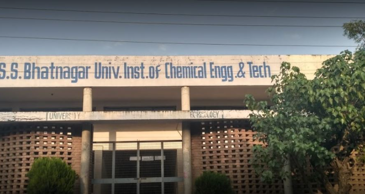 ssDr. S. S. Bhatnagar University Institute Of Chemical Engineering & Technology - [UICTE], Chandigarh