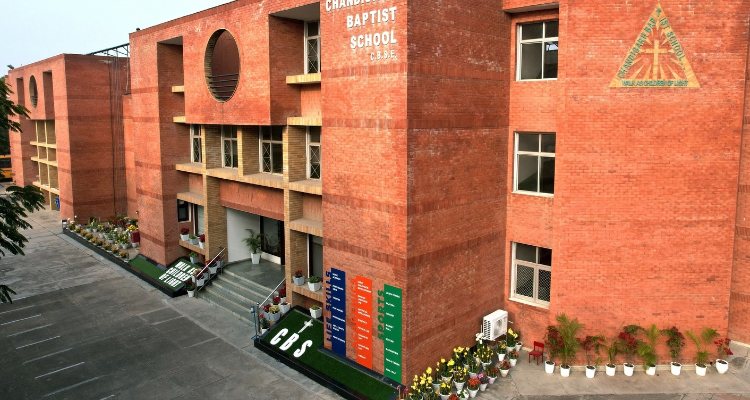 ssChandigarh Baptist School