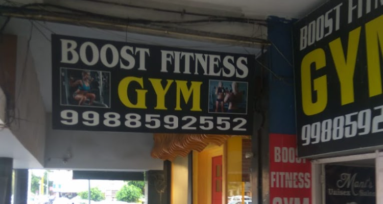 ssBoost Fitness Gym