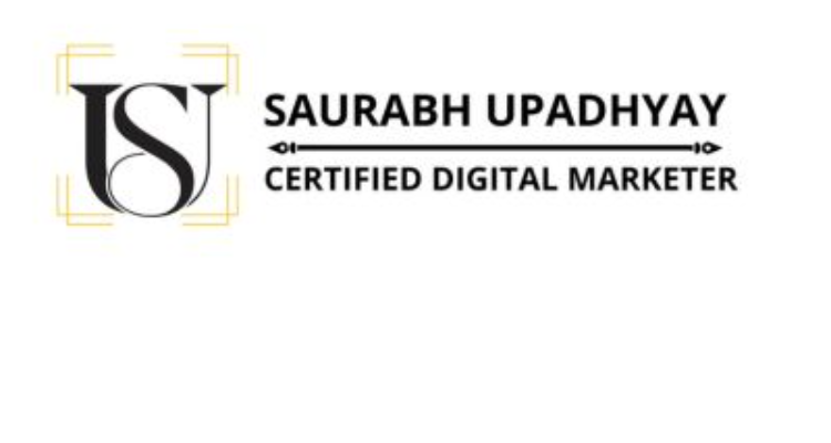 Digital Saurabh Upadhyay / Certified Digital Marketer
