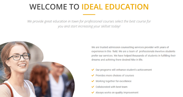 ssIdeal Education
