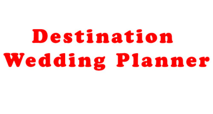 ssDestination Wedding Planner