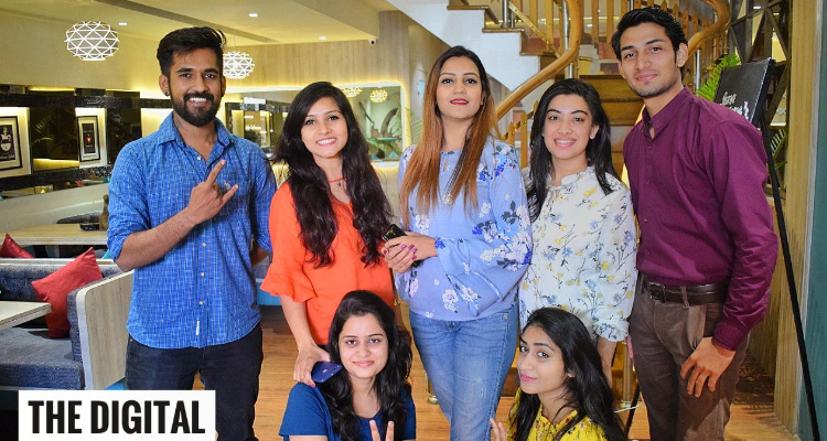 The Digital Socialite