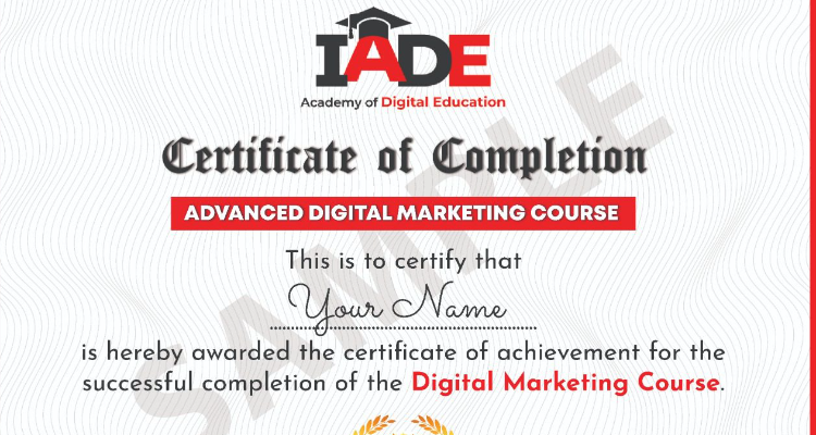 IADE Academy of Digital Marketing