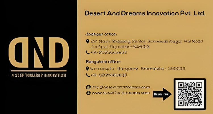 Desert and Dreams Innovation PVT. Ltd.