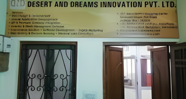ssDesert and Dreams Innovation PVT. Ltd.