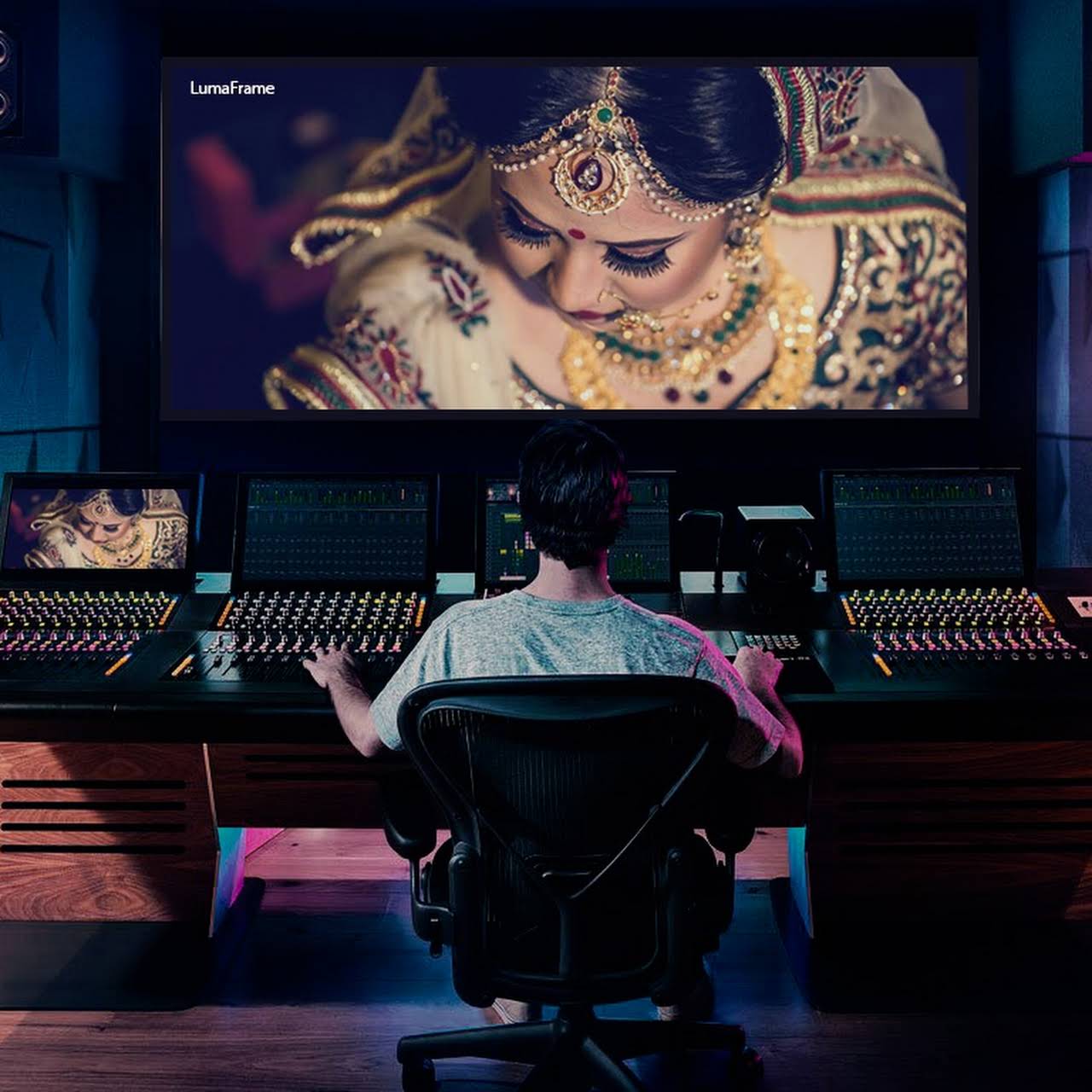 LumaFrame - Rishikesh