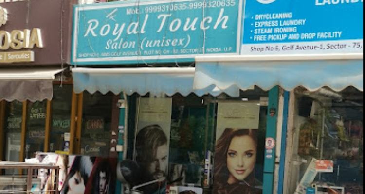 Royal Touch Salon -Unisex