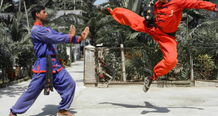 ssWest Bengal Shaolin Kung Fu Wu Shu Association