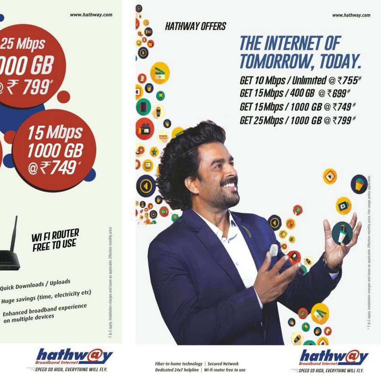 Hathway Broadband Indore - Hathway Broadband Connection In Indore